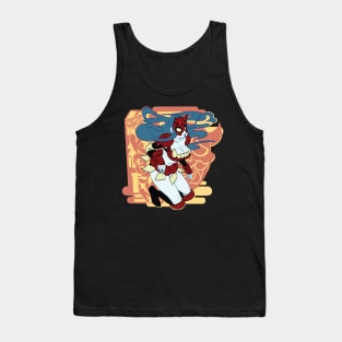 Crimson Mask Koujin Tank Top